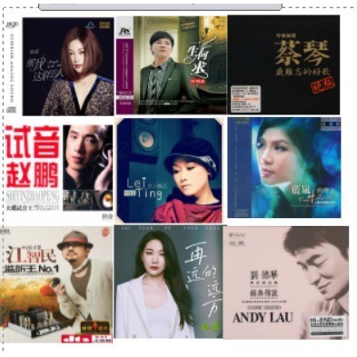 lagu audiophile mandarin chinese dalam 32gb usb