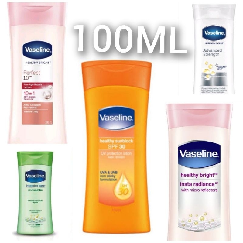 Vaseline Hand&Body Lotion 100ML