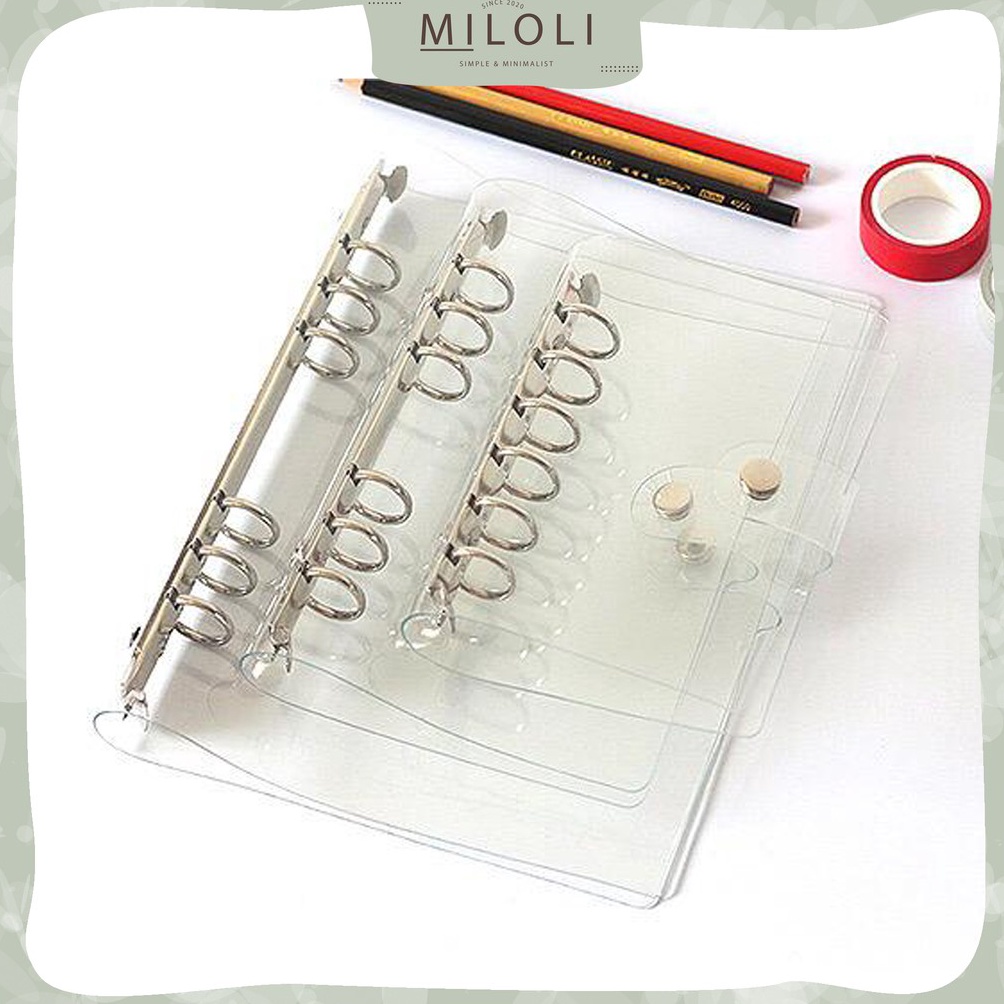 

ART I48A MILOLI Binder A5 Binder A6 Transparan E7