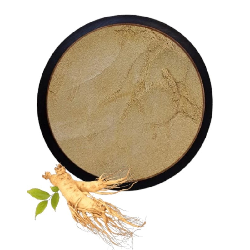 

Bubuk Extrak Ginseng 100 gram Ginseng Extract Powder