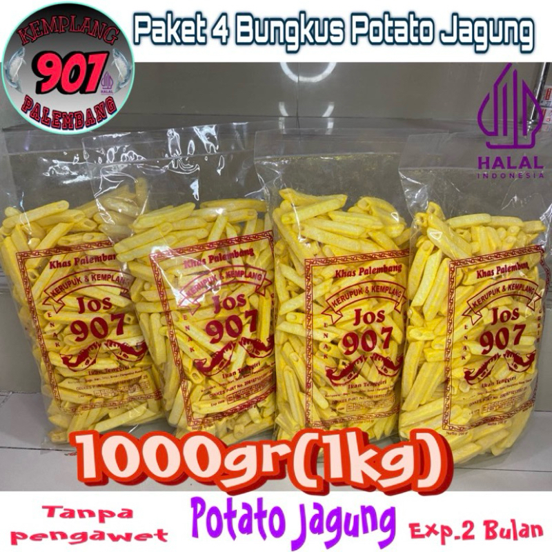 

paket 4 Bungkus POTATO JAGUNG MANIS