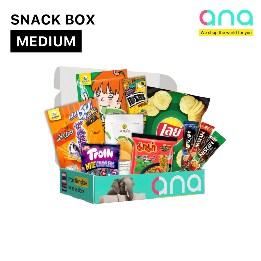 

Snack Import Mix SEDANG - MEDIUM