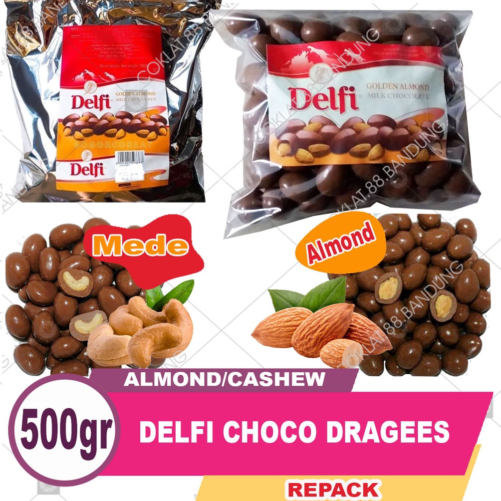 

COKLAT DELFI ALMOND 5GR COKLAT DELFI KILOAN 5 GR MEDE METE COKELAT DELFI DRAGEES CASHEW