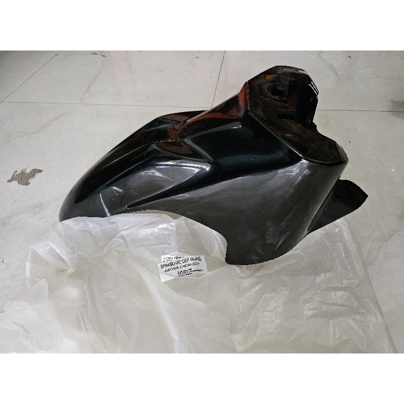SAYAP DEPAN SPAKBOARD DEPAN MOTOR JUPITER Z NEW 2010 ANZ WARNA HITAM KUALITAS BAGUS