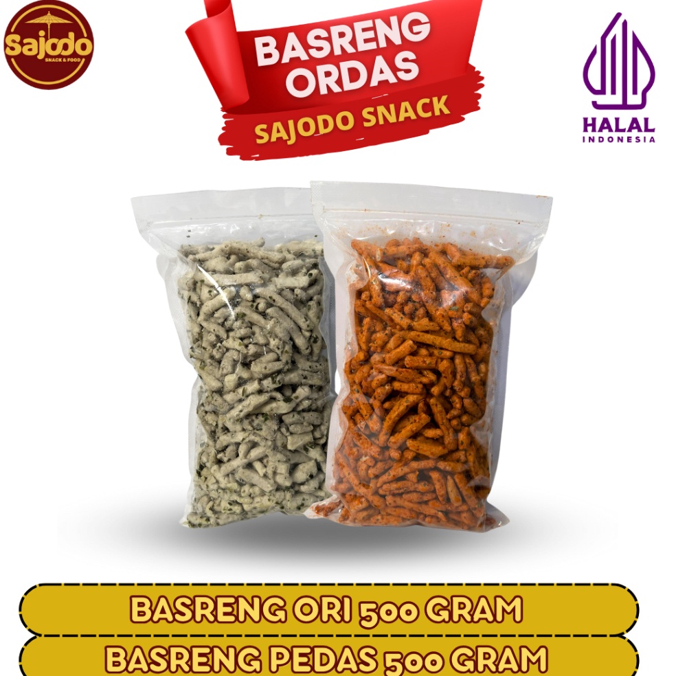 

BASRENG ORDAS ORI 5gram PEDAS 5gram SAJODO