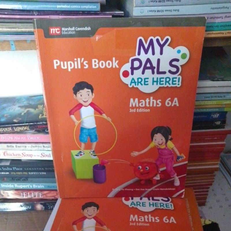 My pals maths 6A pupil's Book