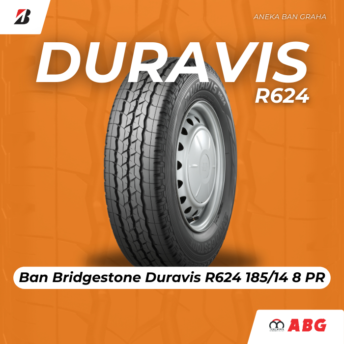 Ban Mobil Bridgestone Duravis R624 185/14 8 PR