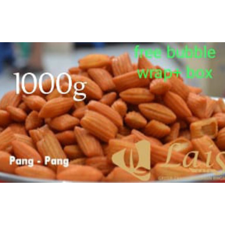 

Snack cemilan pangpang manis kue bantal 1kg