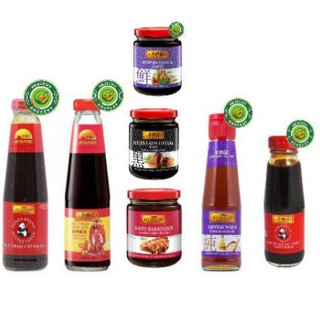 

Lee Kum Kee Sauce saus saos choy sun panda wijen hoisin Barbeque Blackpepper Saus Tiram Lee Kum Kee Cap Panda Oyster Sauce
