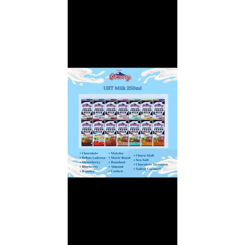 

FRESH MILK UHT 250ML