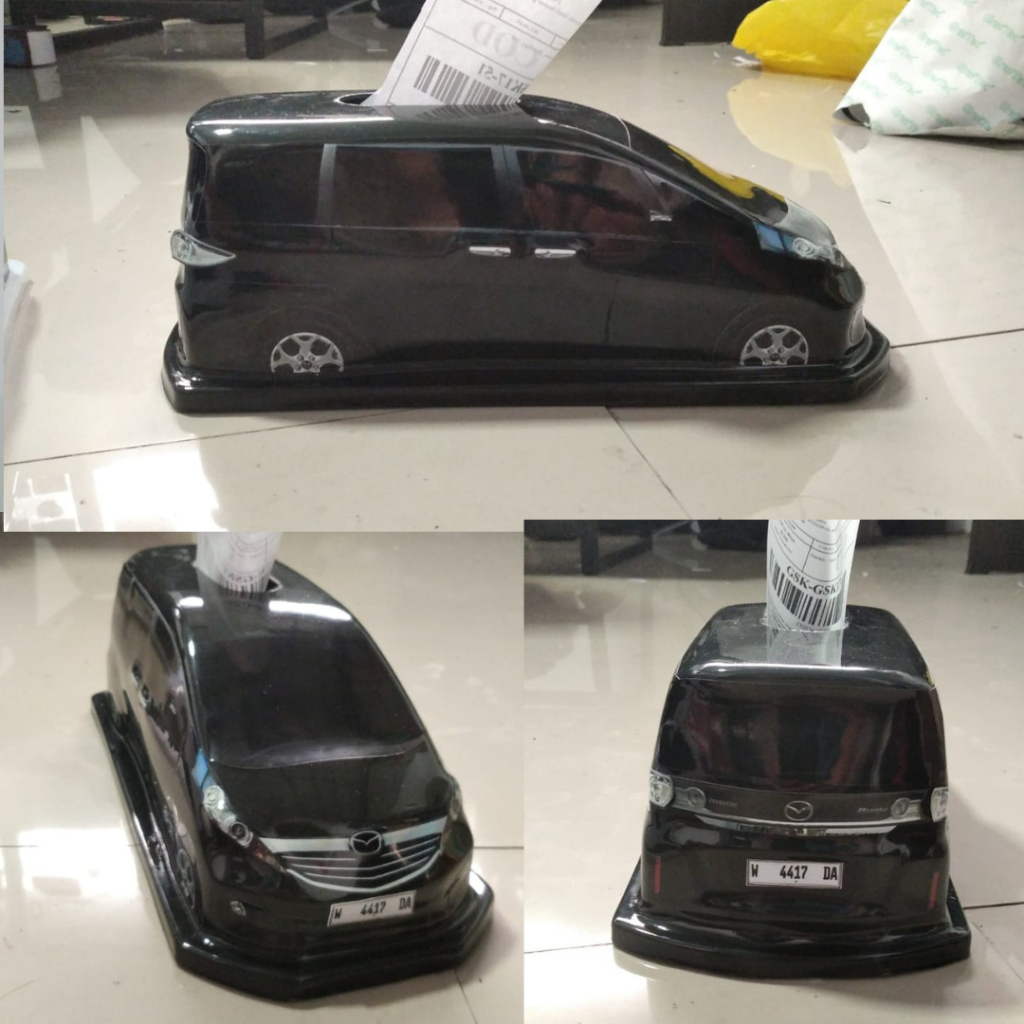 ACCEROSIES INTERIOR MOBIL TEMPAT TISSUE MAZDA BIANTE