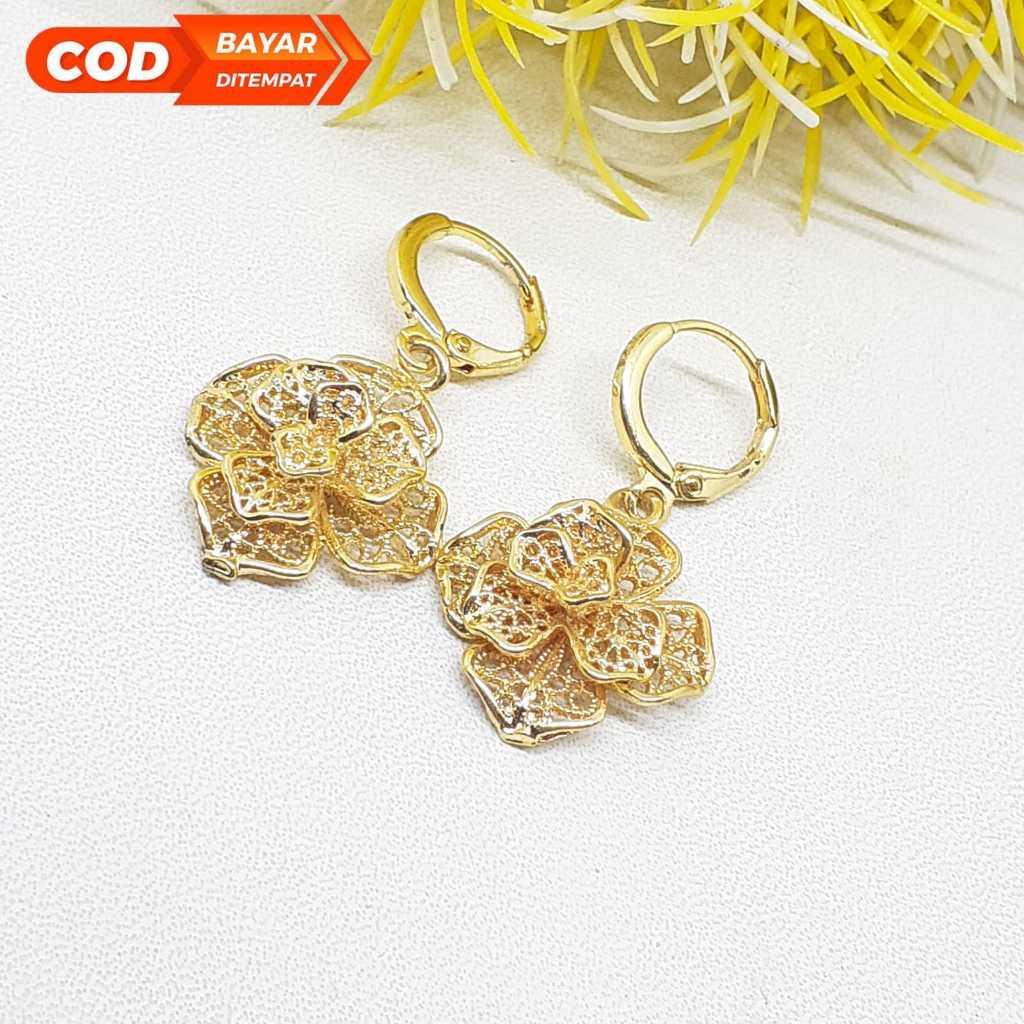 white-anting xuping lapis emas model kekinian wanita dewasa kwalitas terbaik SH84