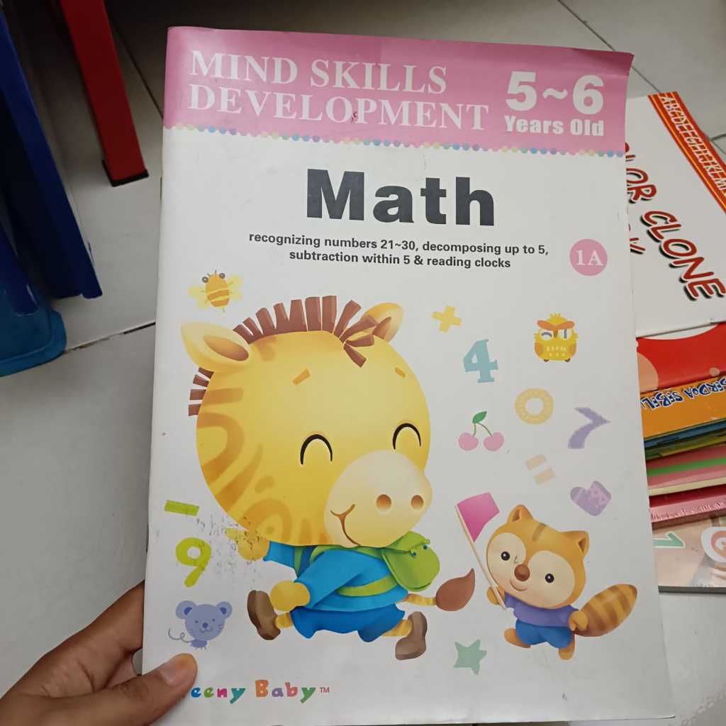 MIND SKILLS DEVELOPMENT MATH 1A