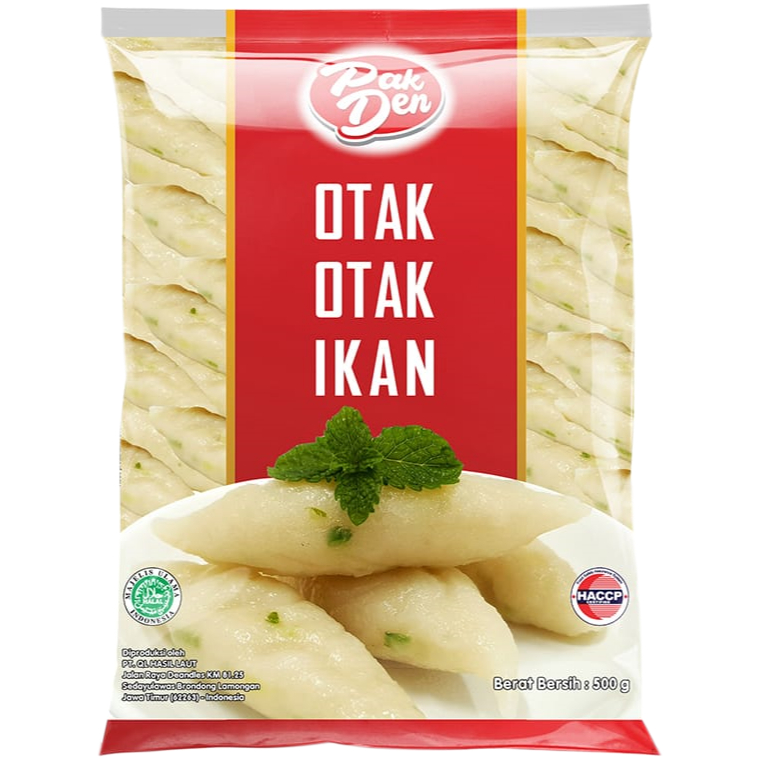 

PAK DEN OTAK-OTAK 200 GRAM