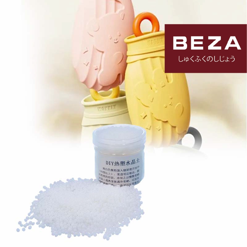 

100g Polymorph Thermoplastic Beads,Plastimake Multimorph,Bahan DIY - Serbaguna Dan Mudah Digunakan