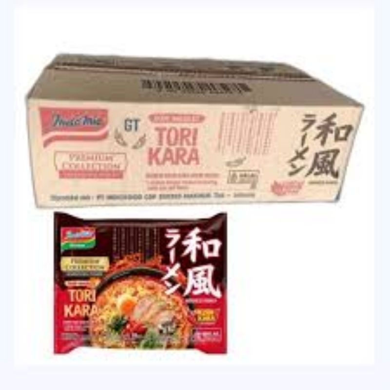 

Indomie Tori Kara 1 dus