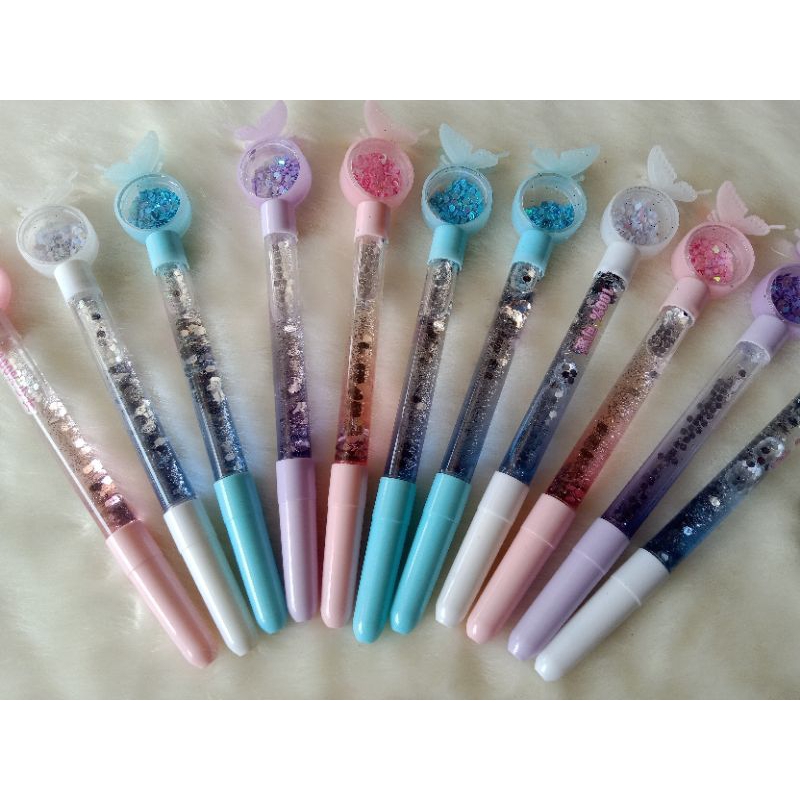 

Pena Glitter kupu kupu