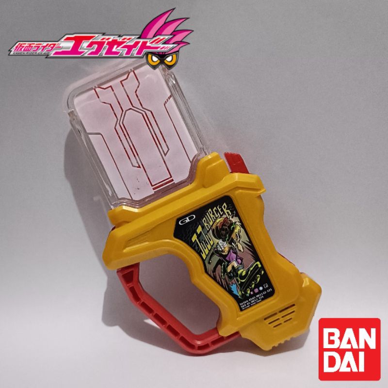 CT SG Gashat Juju Burger Kamen Rider Ex Aid Loose