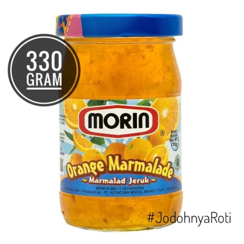 

Morin Selai Orange Marmalade 330gr