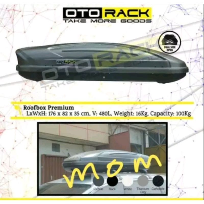 Roof Box / Roofbox Otorack Premium Series Otoproject 480L