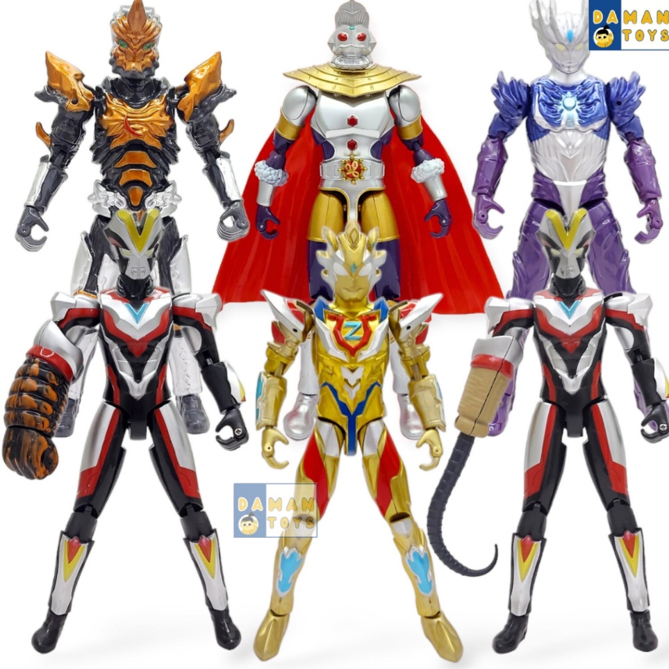 ART X25J Ultraman Ginga S Victory Saga Shf Ultra Figure Jugglus Juggles Ultramen King