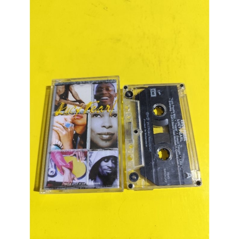 Kaset LUCY PEARL