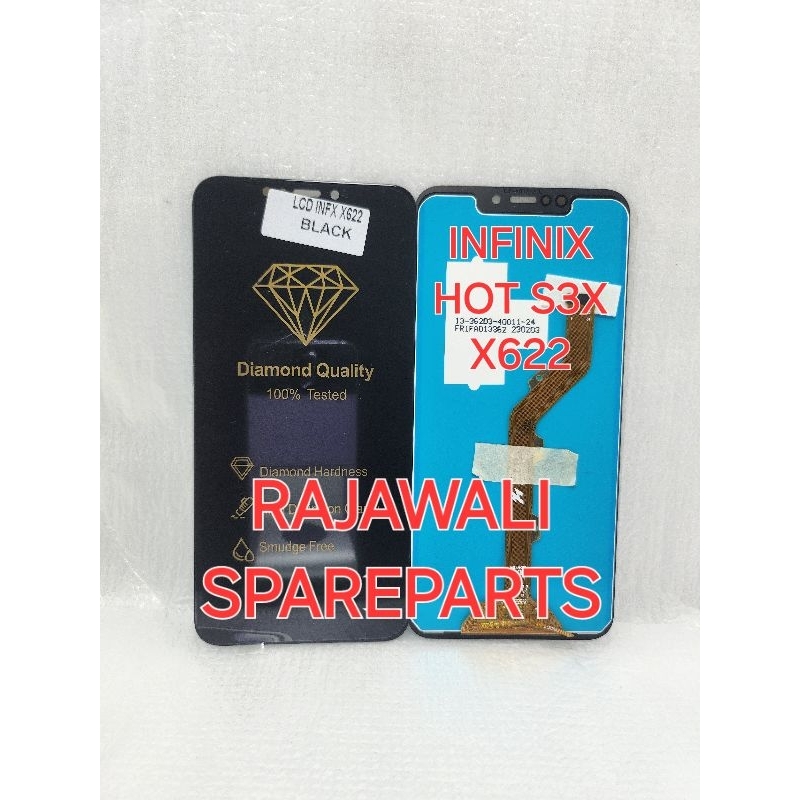 lcd infinix hot S3X (X622)