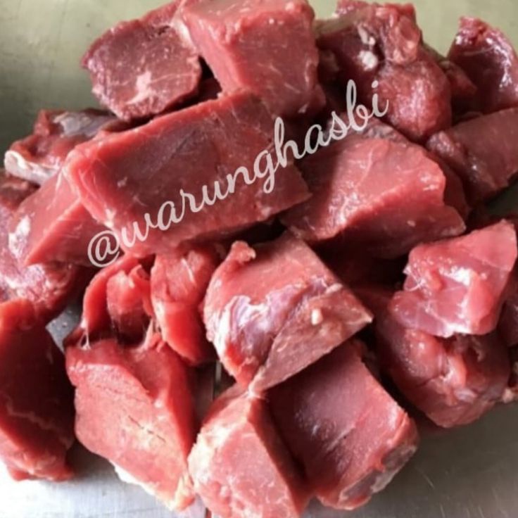 

STOK SIAP COD 1kg Daging Sapi Potong isi 23