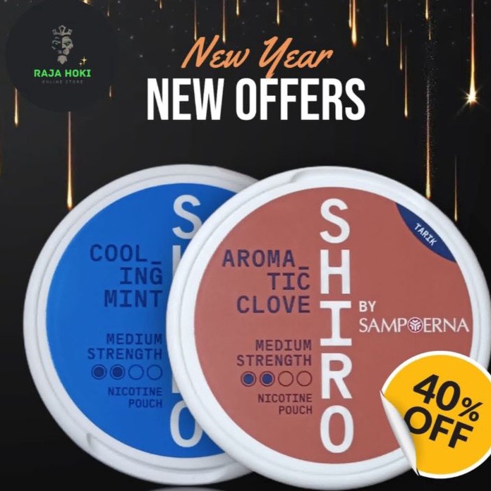 

99 BRANDS FESTIVAL PAKET SHIRO COOLING MINTAROMATIC CLOVE