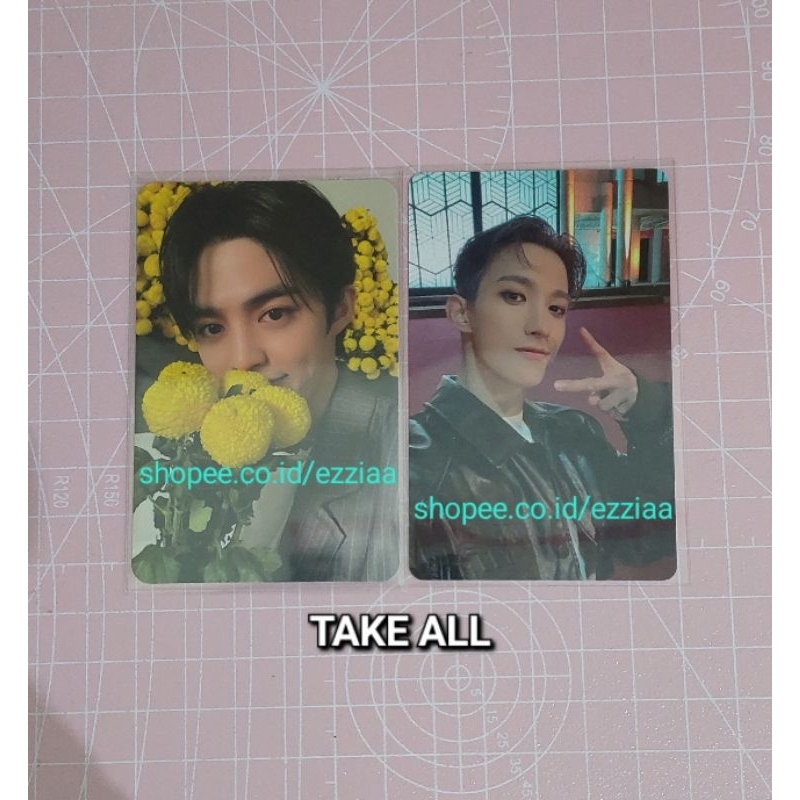 [BOOKED PILIH SPX] Seventeen Scoups Your Choice One Side PC