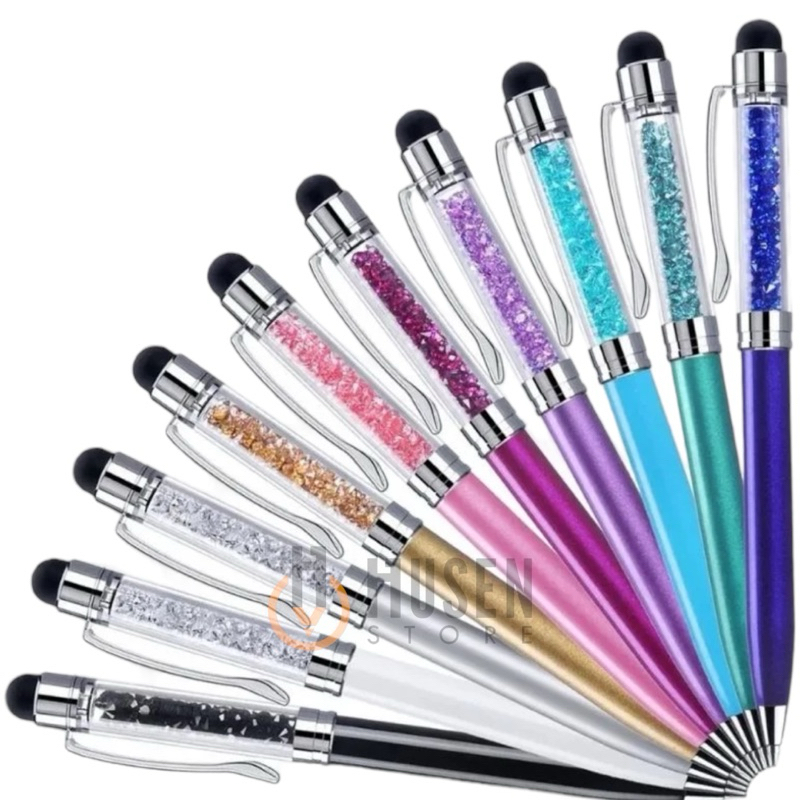 

Stylus Touch Pen Swarovski Crystal Ballpoint Pena Crystal Unik 2in1