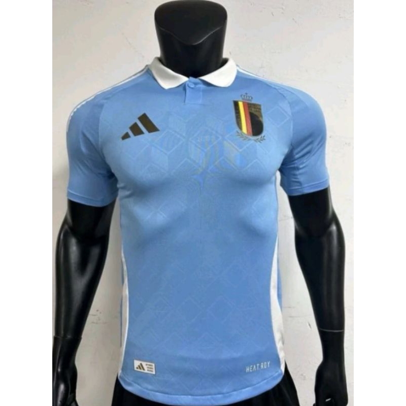 Jersey ORIGINAL Player Issue Away Belgia Musim 2024/2025
