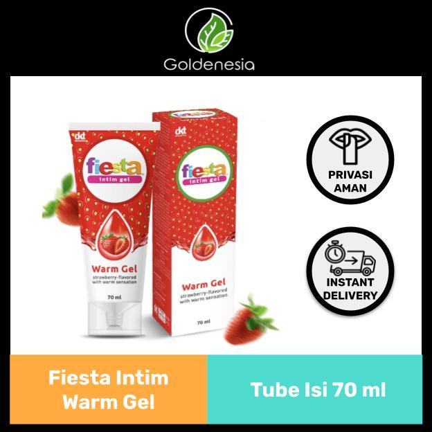 Fiesta Strawberry Lubricant 50 ML