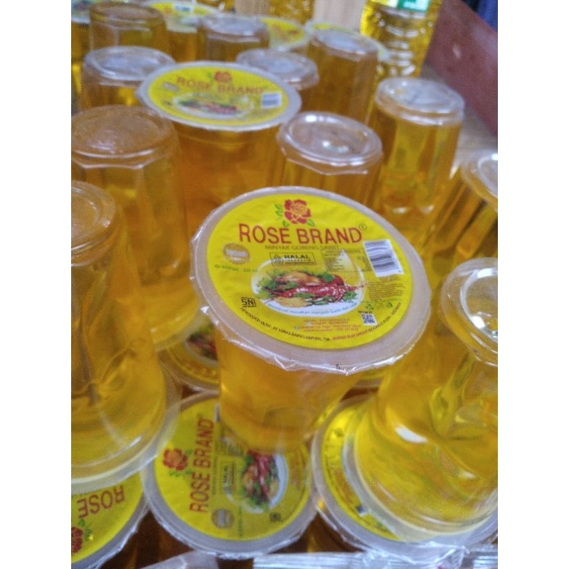 

Minyak RoseBrand 220 ml |Minyak Goreng
