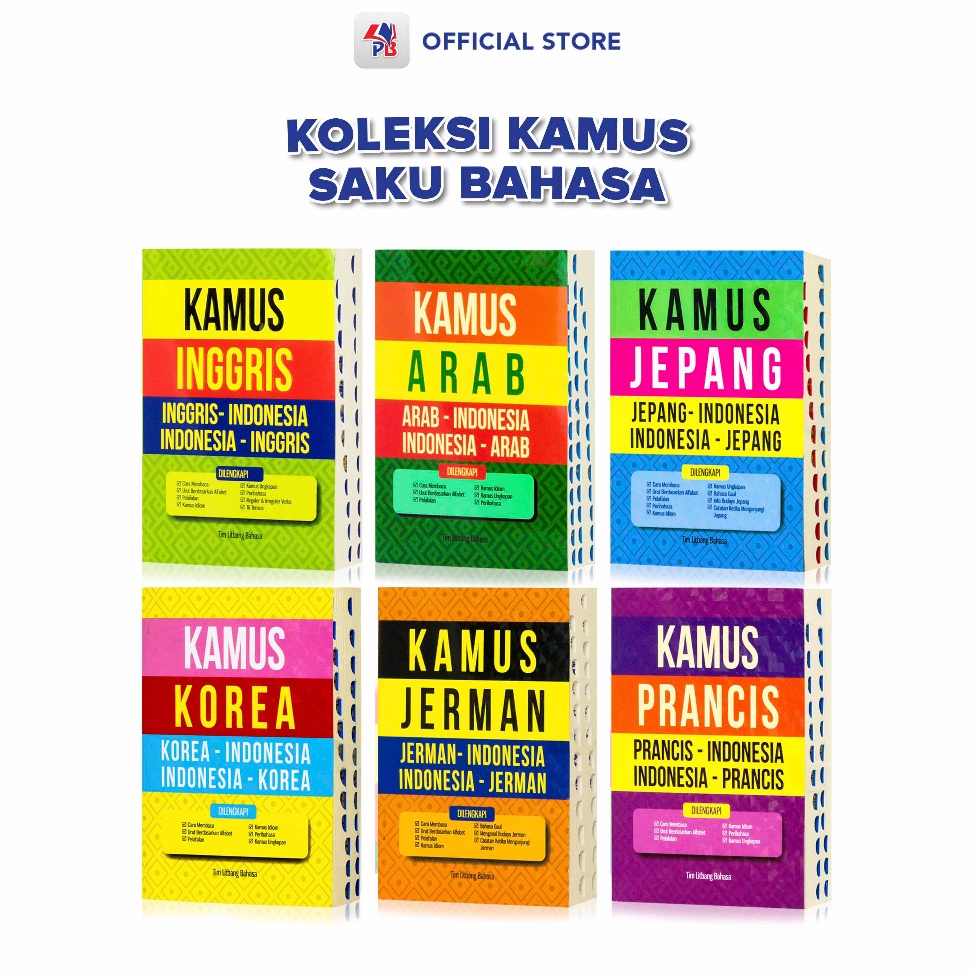 KODE W4L4 Kamus Bahasa Inggris Indonesia Indonesia Inggris Saku  Kamus Bahasa Arab Indonesia Indones