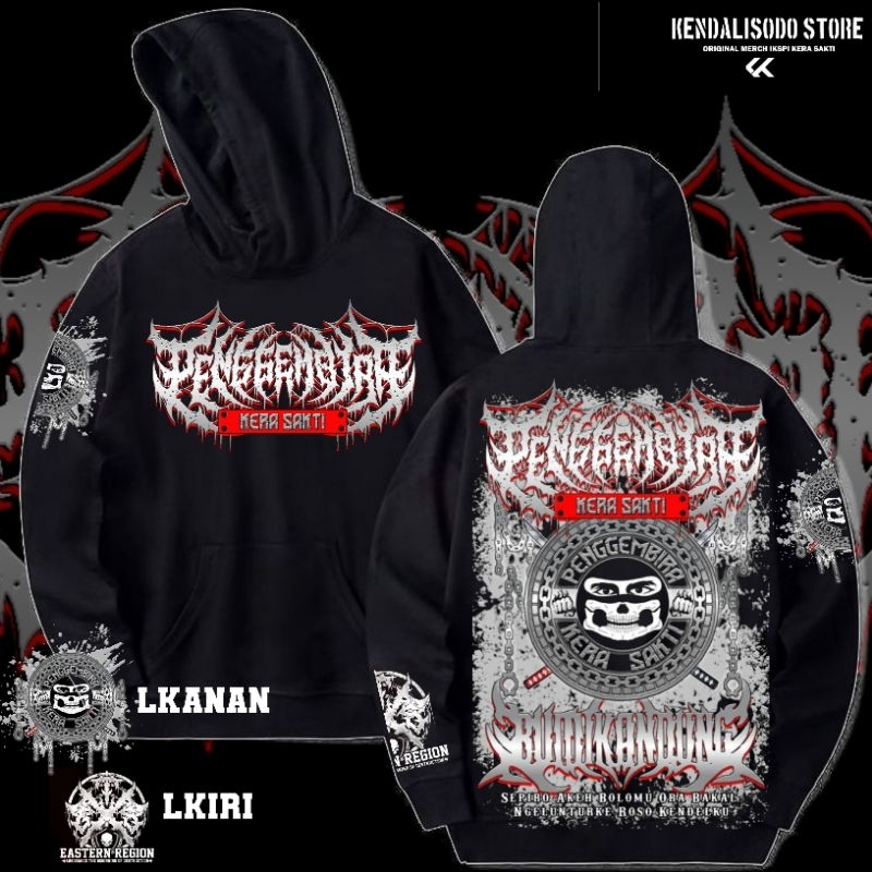 HOODIE PENGGEMBIRA KERA SAKTI