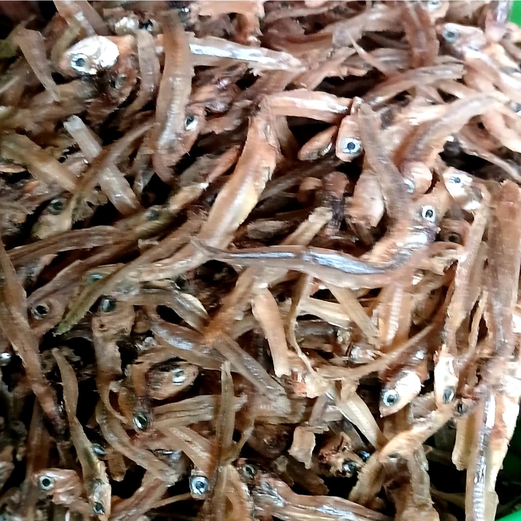 

Ikan teri tawar hitam