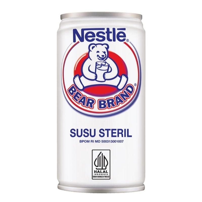 

BEAR BRAND Susu Steril 189 ml