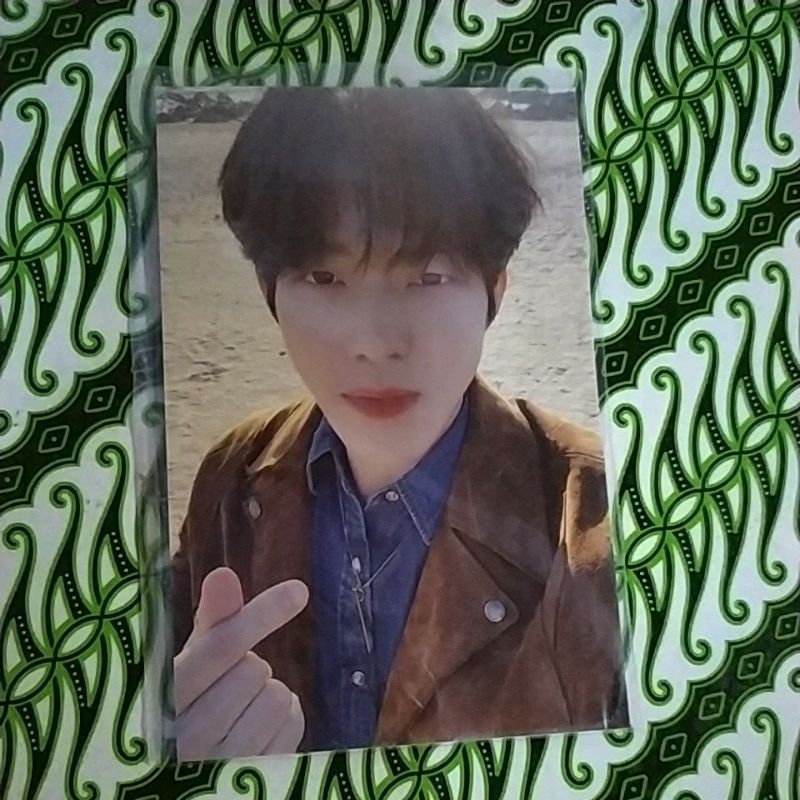 Dowoon Day6 PC Poca Photocard Official Album