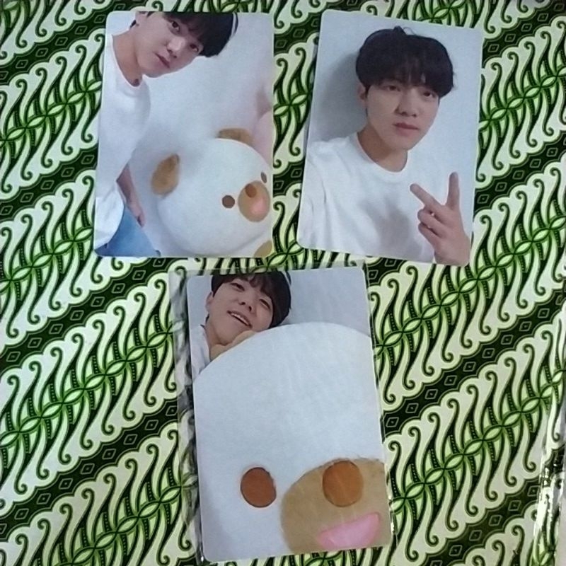 Dowoon Day6 PC Poca Photocard Official Album