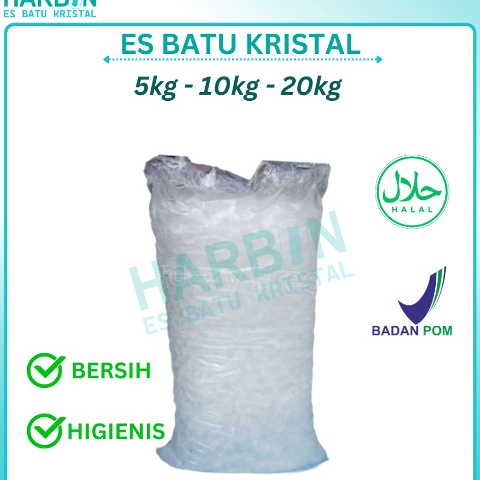 99 BRANDS FESTIVAL ES BATU KRISTAL 5kg  1kg  2kg  ES BATU KRISTAL HARBIN
