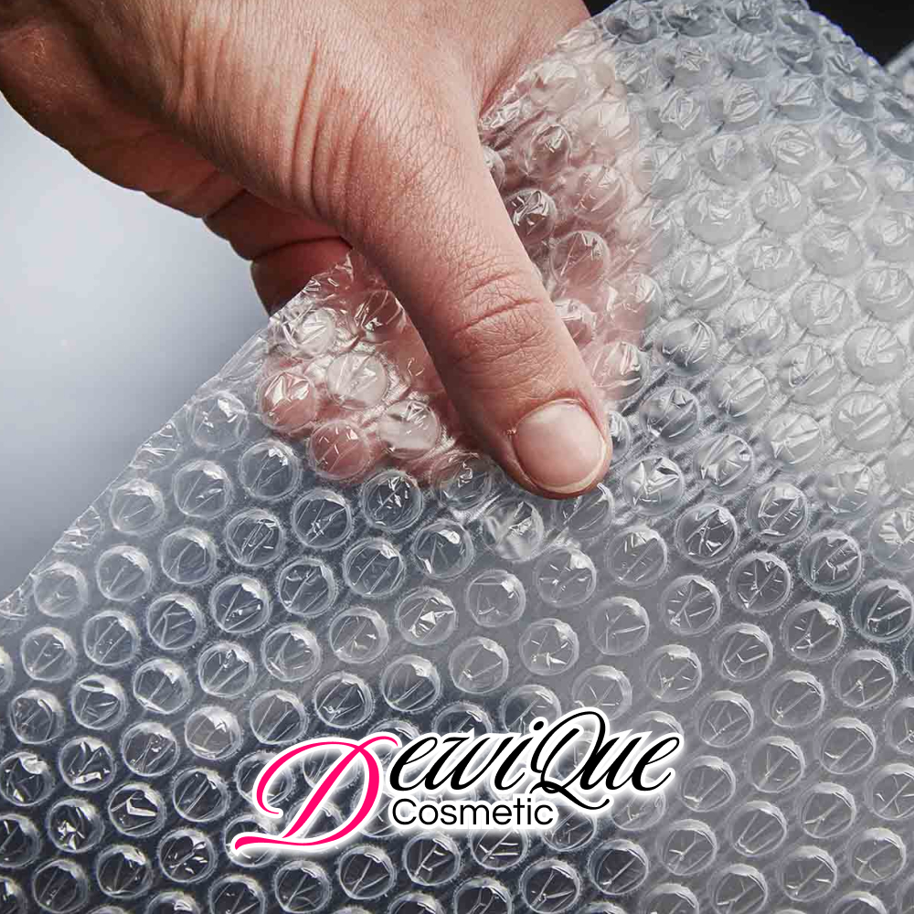 

❤ DEWIQUE ❤ EXTRA BUBBLE WRAP ⚠️HANYA u TAMBAHAN PACKING KOSMETIK⚠️ tidak dijual terpisah