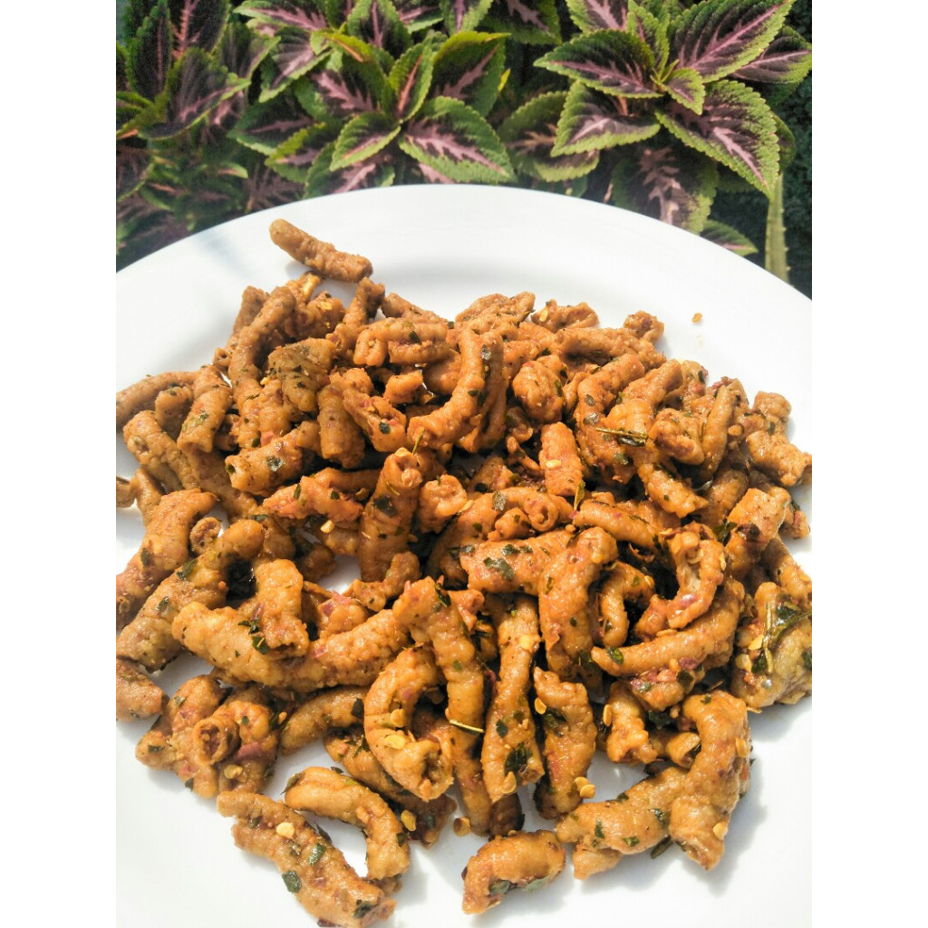 

Usus crispy daun jeruk original