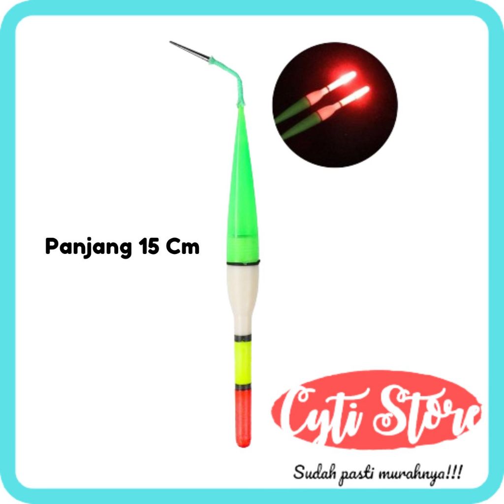 Pelampung Pancing LED Luminous Fishing Floats Bait 1 PCS