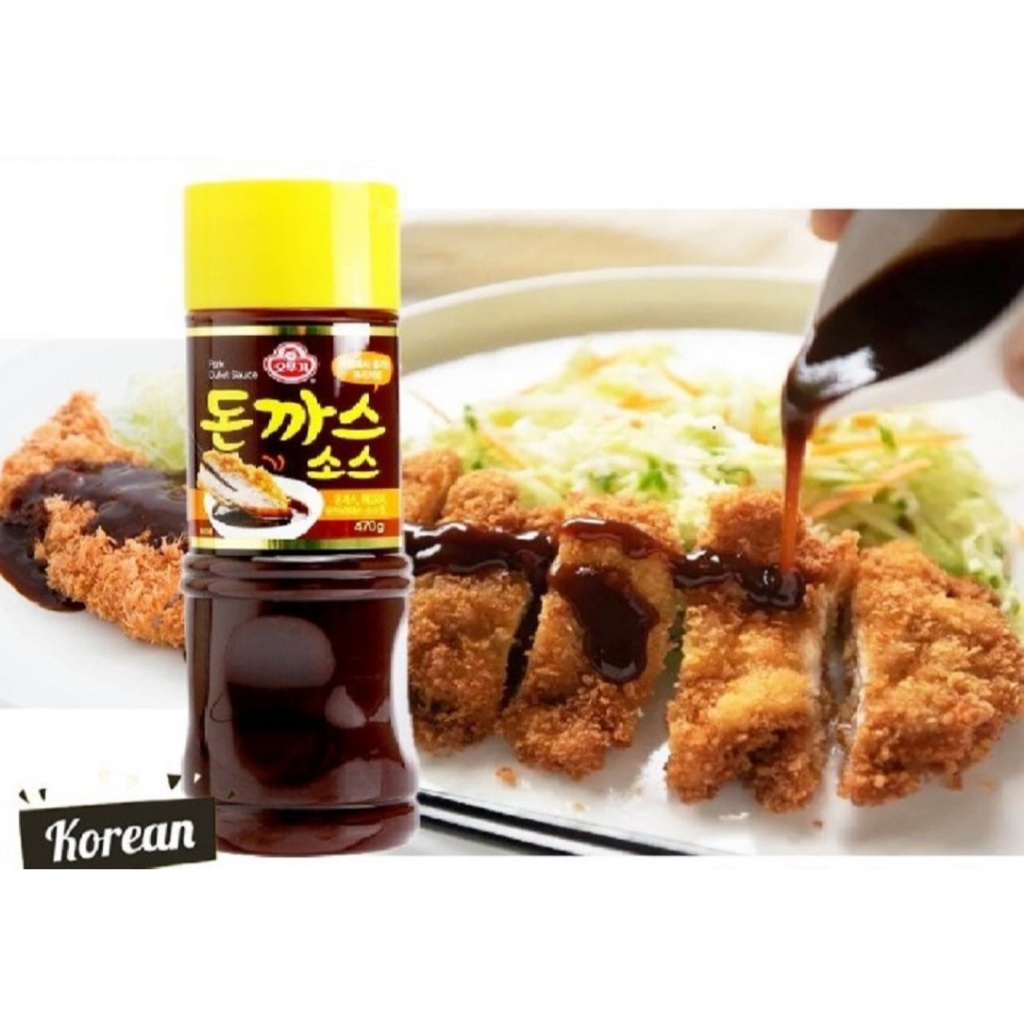 

Ottogi Sesame Seed Cutlet Sauce /Saus Bumbu Dng Wijen Untuk Daging Babi 290g