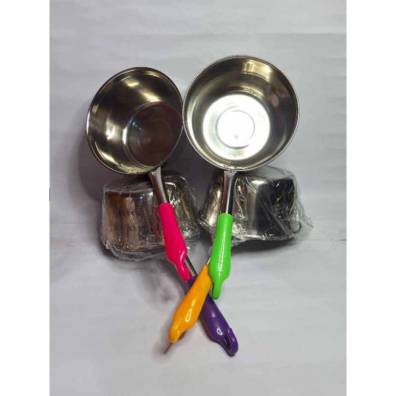 Panci Gagang Stenlis Anti Karat