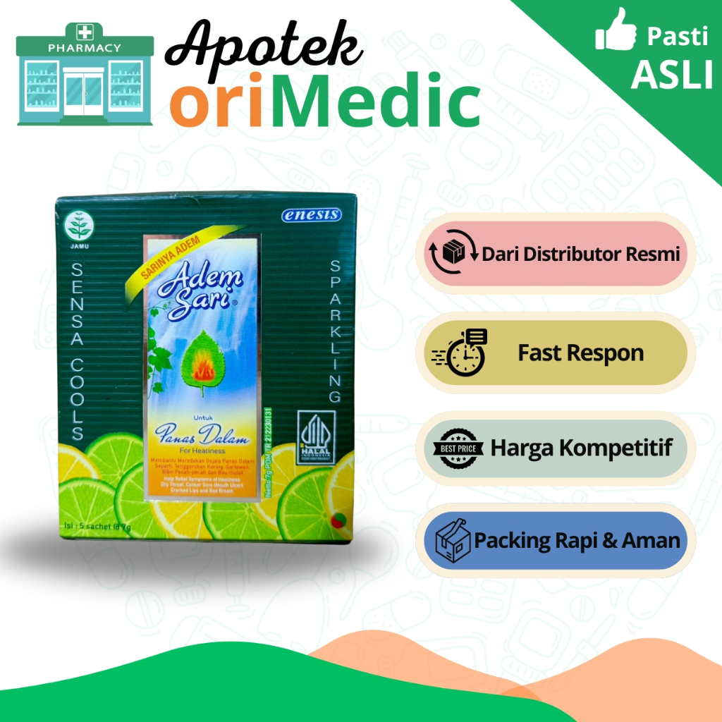 

Adem Sari 5 Sachet