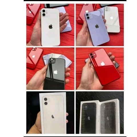 iPhone 11 64gb ibox