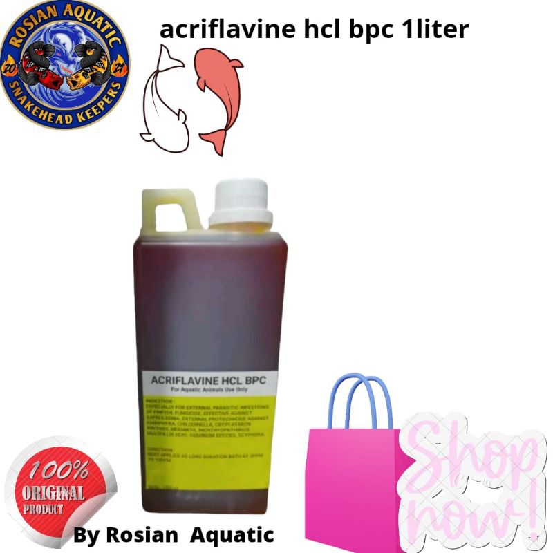 acriflavine hcl bpc 1liter / acriflavine hcl bpc / acriflavine hcl / arriflavine