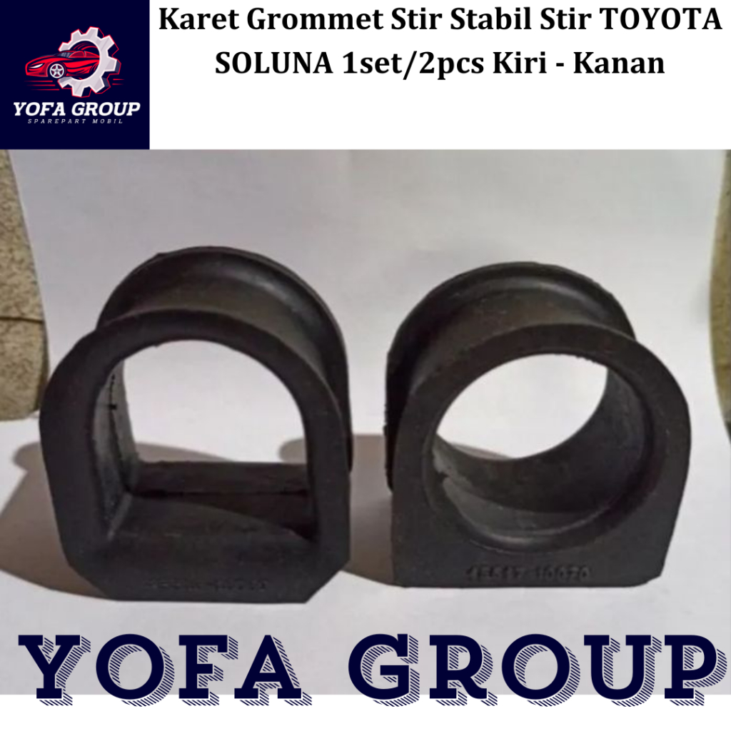 SPAREPART MOBIL Karet Grommet Stir Stabil Stir TOYOTA SOLUNA